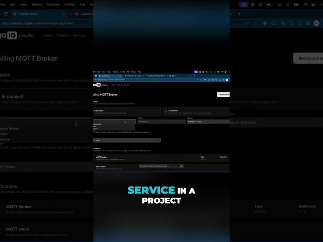 Private MQTT Broker with TagoIO
