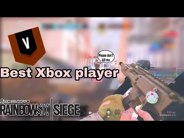 The best xbox player in R6 - Rainbow Six Siege
