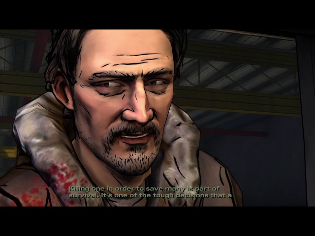 The Walking Dead: Season 2 - Siding with Carver