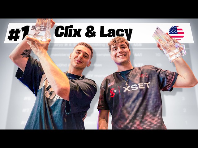 Clix finally did it!... kind of