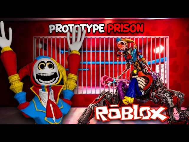 Prototype Plays - ROBLOX Prototype PRISON RUN!!!