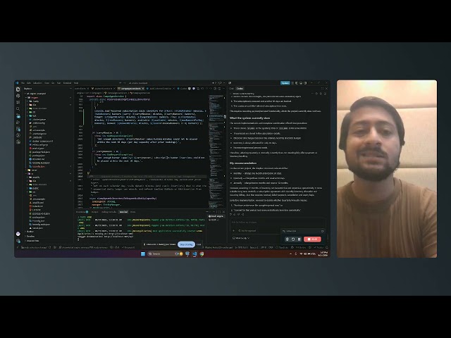 AI-Native Full-Stack Developer