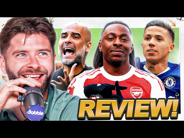 City Keep Treble Dreams Alive, Enzo SAVES Managerless Chelsea & Why Spurs Are STAYING UP!