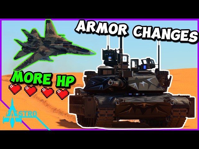 Aircraft HP Increase + More Missile Changes + Abrams Armor Changes - Sky Odyssey Uncovered Changes