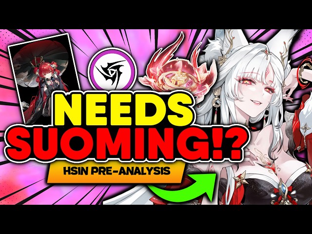 IS SHE WORTH!? Hsin Pre-Release Guide (Best Teams & Kit Analysis) - Wuthering Waves