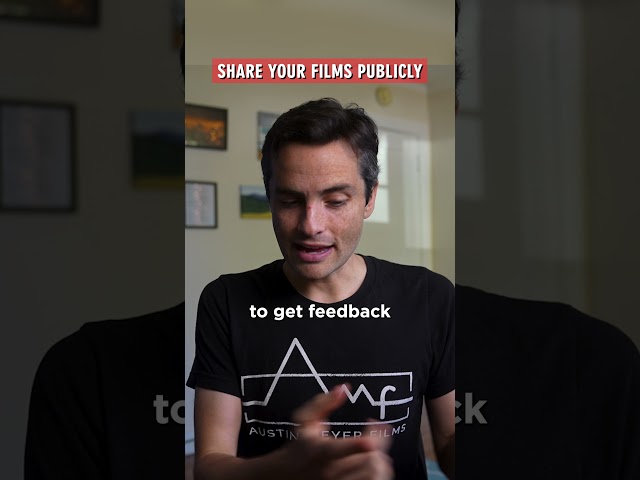 Share Your Films Publicly