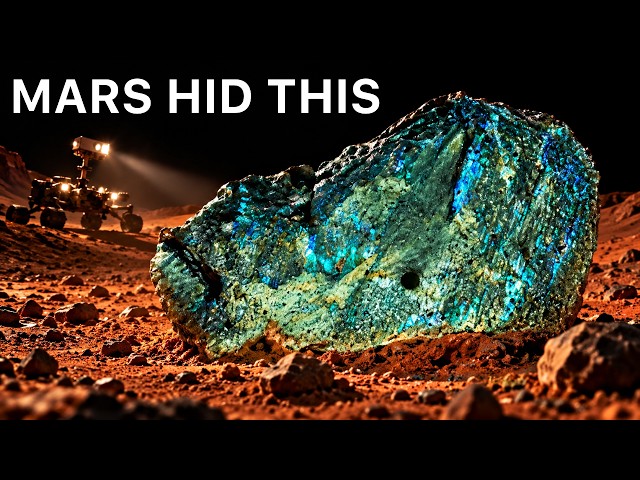 Some rocks on Mars do not look important at first