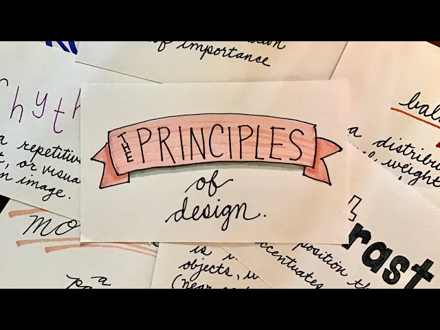 Principles of Design