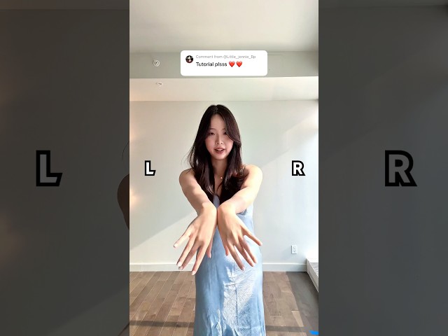 KATSEYE ‘Gabriela’ Hands Tutorial (Mirrored) 🥀 #katseye #katseye_gabriela #gabriela