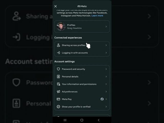 How To Connect Instagram Account With Facebook (EASY!)