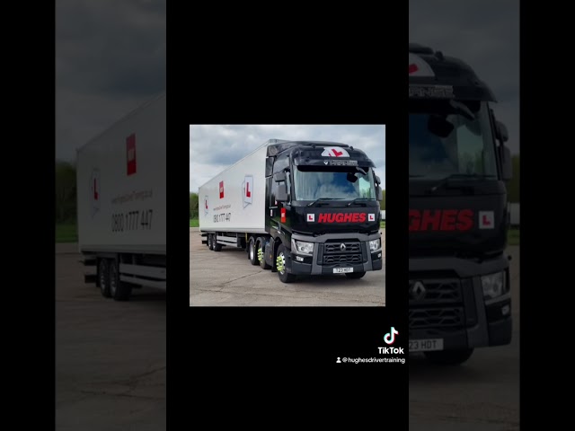 Follow us on TikTok for more videos and result celebrations @hughesdrivertraining