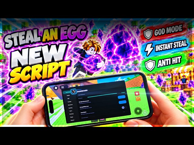 Steal An Egg Script - Roblox Steal An Egg Script NO KEY - Steal An Egg Script Mobile (iOS Android)