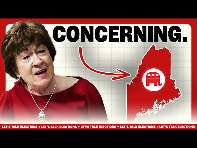 BOMBSHELL: Republicans ROCKED in Maine Senate Race