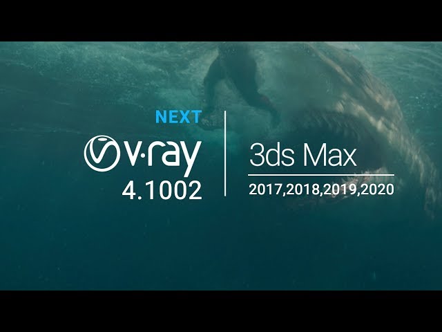 vray Next 4.1002 max 2017 Install