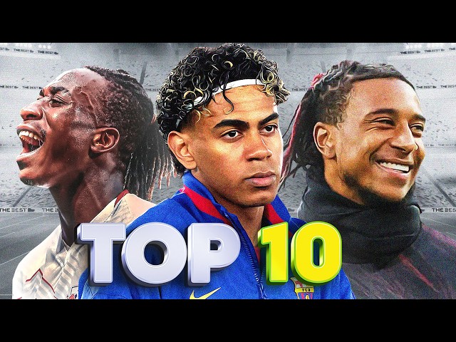 Top 10 Dribblers in Football 2026