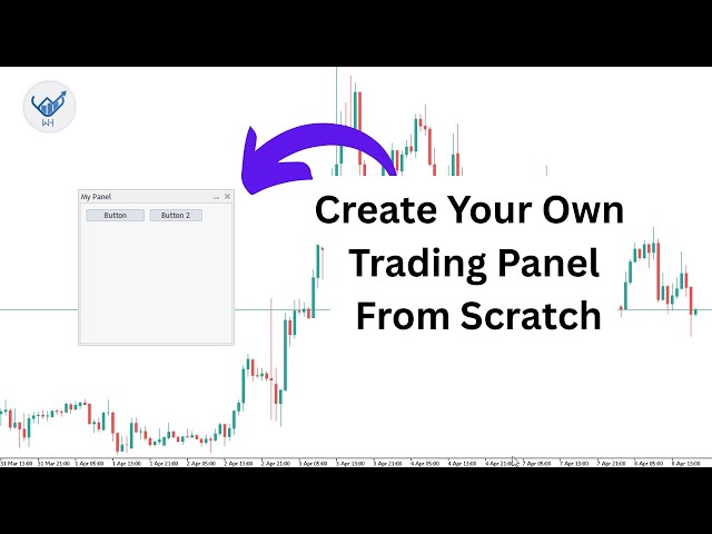 Create a Trading Panel From Scratch Using MQL5 - [Part 1]