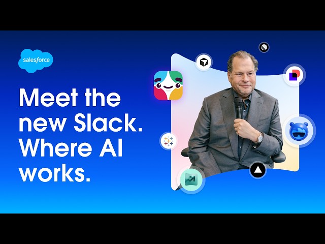 Introducing... the NEW Slack!