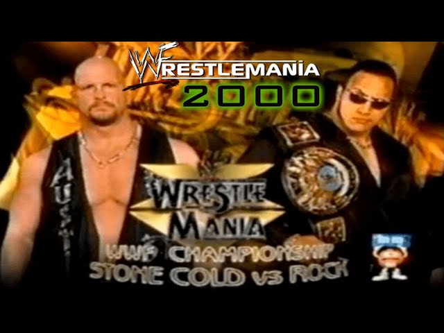 WWF Wrestlemania XV (WWF Wrestlemania 2000) Tribute!