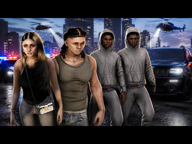 I TERRORIZED CHICAGO In Front Of My SONS In GTA 5 RP..