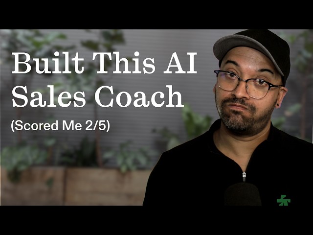 How to Build an AI Sales Coach With Cartesia