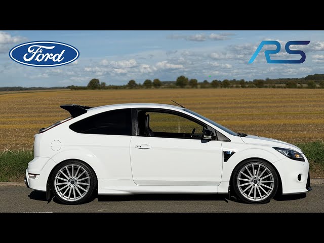 Just me and my 375bhp Mk2 Ford Focus RS.