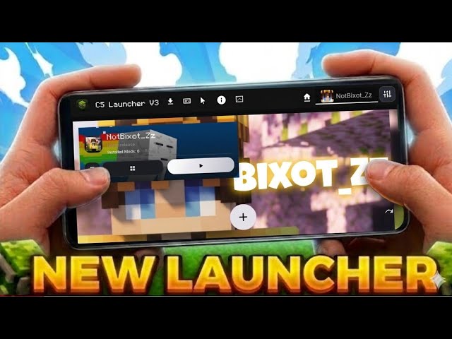 CS Launcher V3 is Here! The Best Minecraft Launcher For Android in 2026?🔥 Better Than Mojolauncher