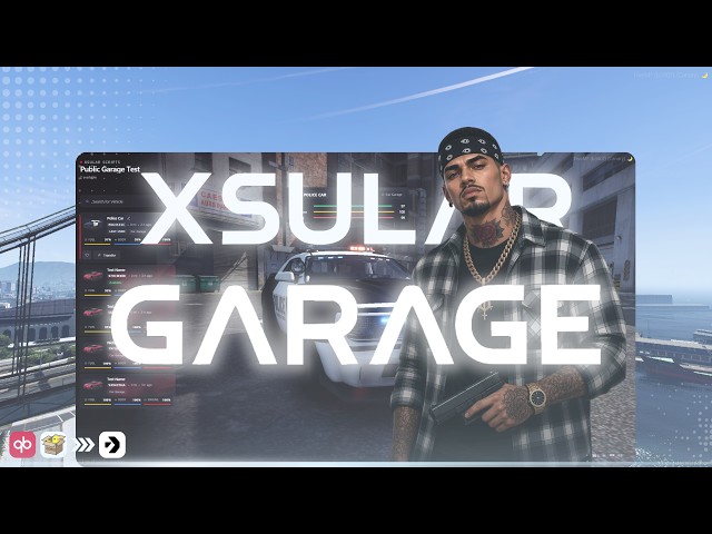 XSular mGarages | A cinematic garage for QBCore and Qbox