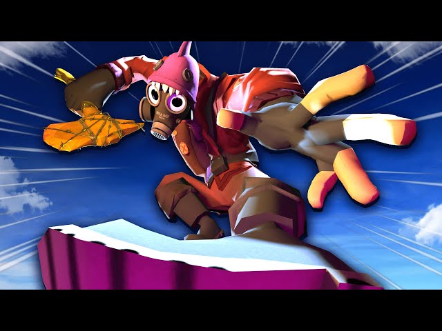 TF2: Fly, My Pyro, Fly! (Reflect Jump Montage)