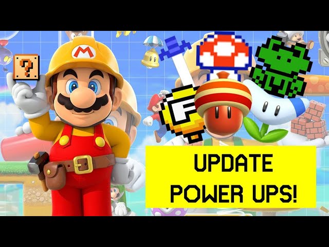 Tips & Tricks on All Of The Update Power-Ups in Super Mario Maker 2