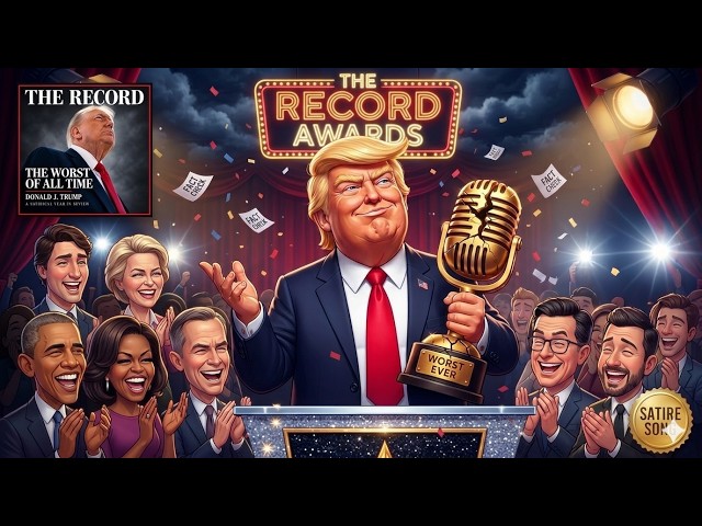 Donald Trump: The Worst of All Time | Savage Political Satire Parody Song
