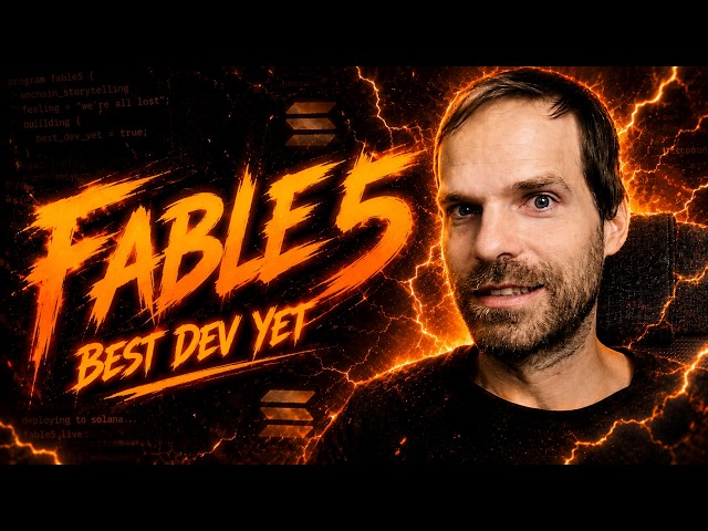 Fable 5 doing Solana Development [Solana/AI Tutorial] - Jun 10th '26