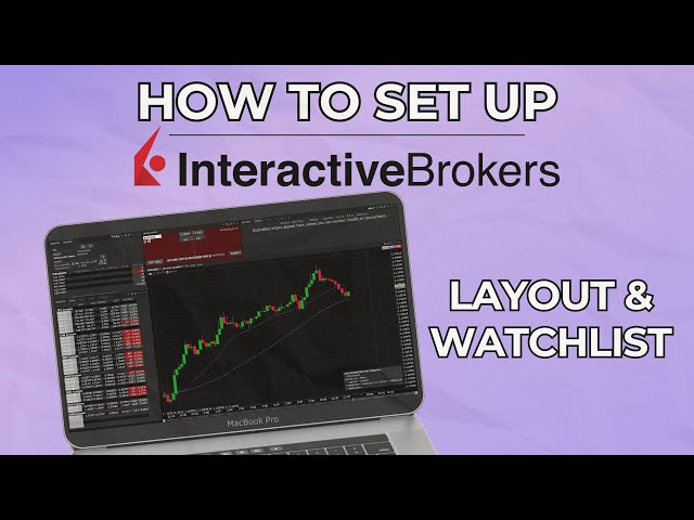 Interactive Brokers TWS Tutorial: How to Set Up Trader Workstation Like a Pro