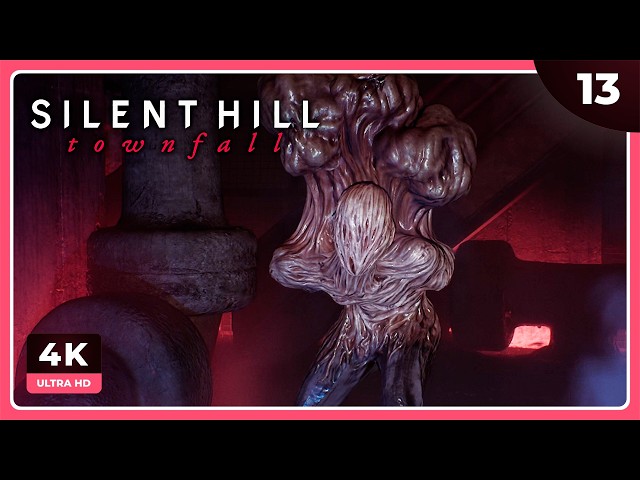 SHT #13 | NO QUIERO ESTAR AQUÍ | SILENT HILL: TOWNFALL Gameplay Español