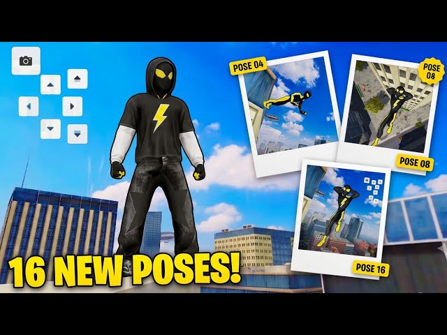 Finally Photo Mode | Spider Fuser New Update v2.05 🔥