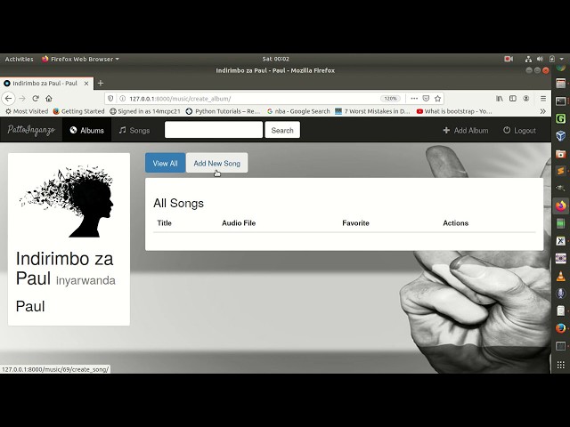 1.KinyaRwanda+English(Web application) Django python / Introduction /Intangiriro