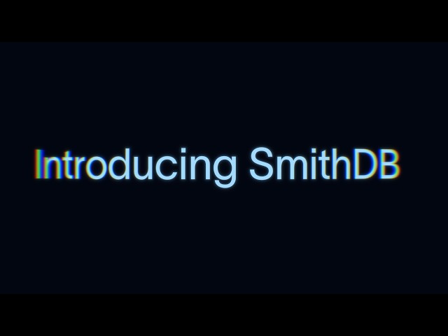 SmithDB: The data layer for agent observability