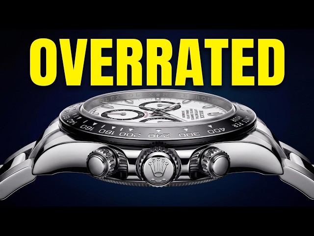 The Most OVERRATED Watches Of All Time.