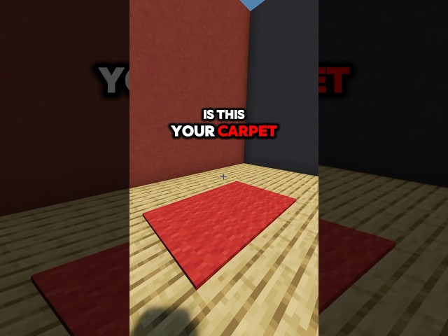 Fluffy Carpet #minecraft #minecraftguide #minecraftbuilding #foryou #minecrafttutorial