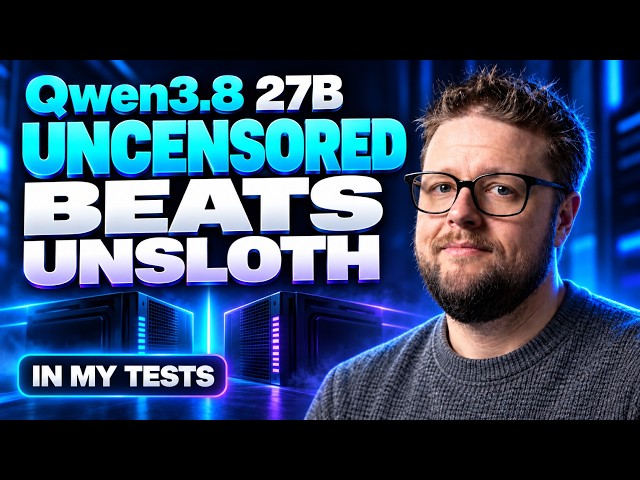 Uncensored GSQRCO vs Unsloth: Qwen3.8 27B Showdown—Which Should You Download?