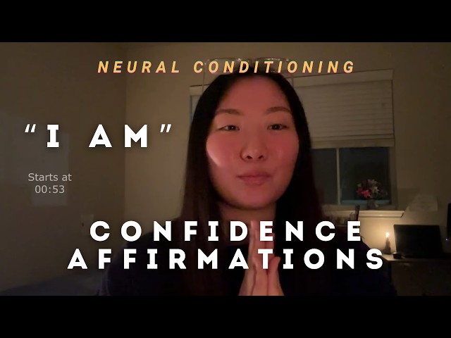20 Min Neural Conditioning for Deep Confidence | Neville Goddard Robotic Affirmations