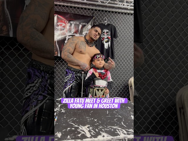 YEET #zillafatu #bloodline #wweraw #jeyuso