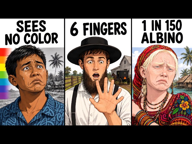 The Most Genetically Isolated People in History