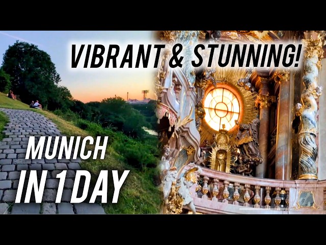 A Day In Munich: Classic Sights and Hidden Gems