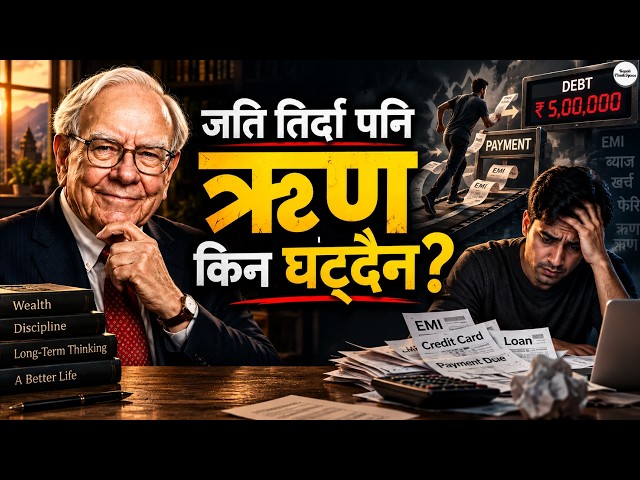 ऋण तिर्दा पनि किन घट्दैन? यी ५ गल्तीले तपाईंलाई फसाइरहेको छ | Nepali ThinkSpace