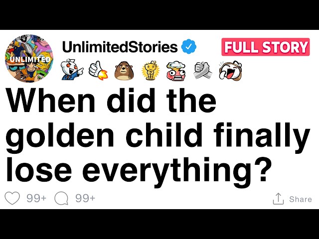 When did the golden child finally lose everything? [FULL STORY]