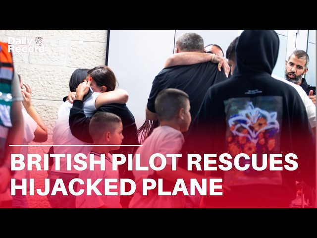 British pilot ‘helped rescue plane after pilot stabbed by colleague in cockpit’