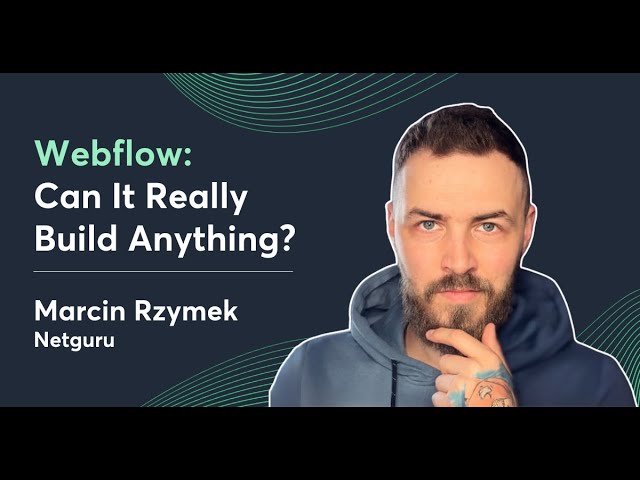 🛠️ Webflow’s UNTOLD Power: Can It Really Build Anything?