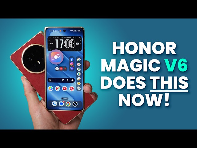 Honor Magic V6 - 15 First Things To Do! ✨ ( Tips & Tricks )