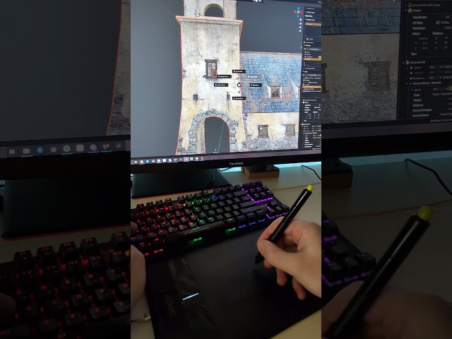 Texture Paint in Blender is easier than you think