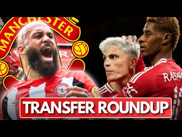 Mbuemo DEAL AGREED! Rashford and Garnacho GONE! Man United Transfer Roundup!